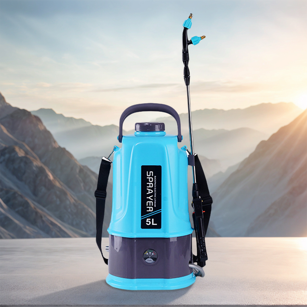 5L Electric Sprayer with 5 Mis - đánh giá và giá Electric Sprayer Backpack