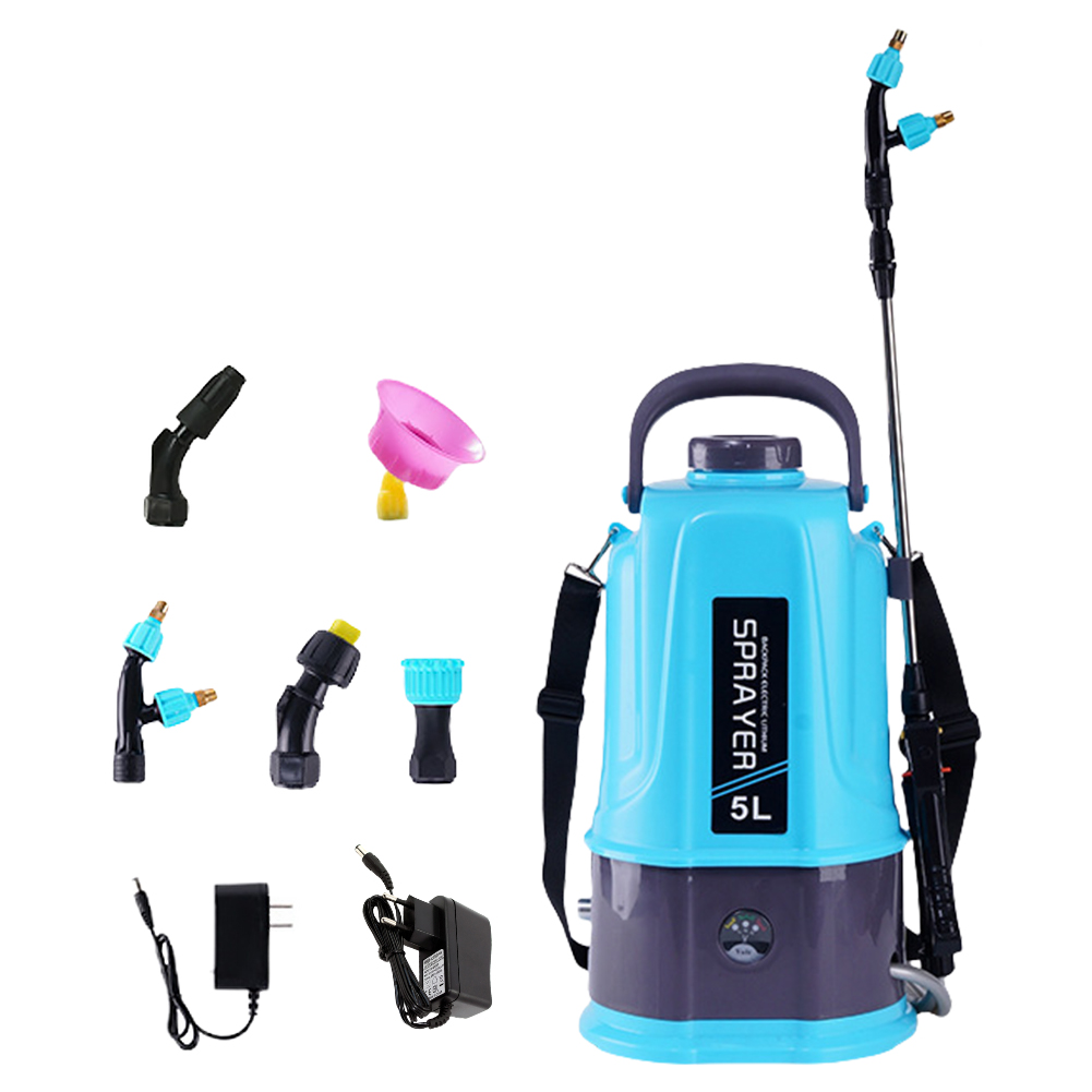 5L Electric Sprayer with 5 Mis - đánh giá và giá Electric Sprayer Backpack