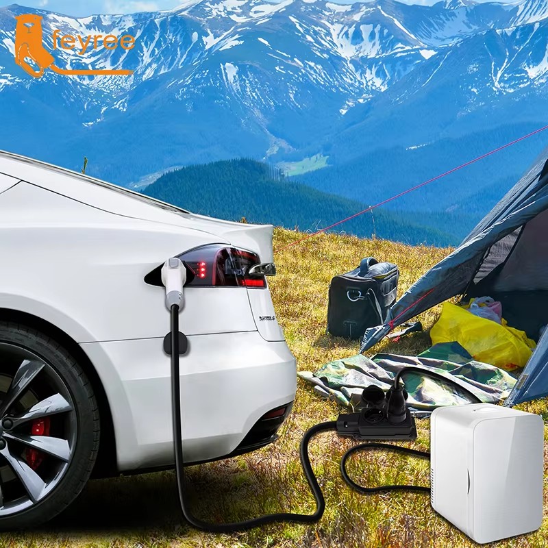 Feyree V2L Cable Discharge Plu - đánh giá và giá Outdoor Power Plug In