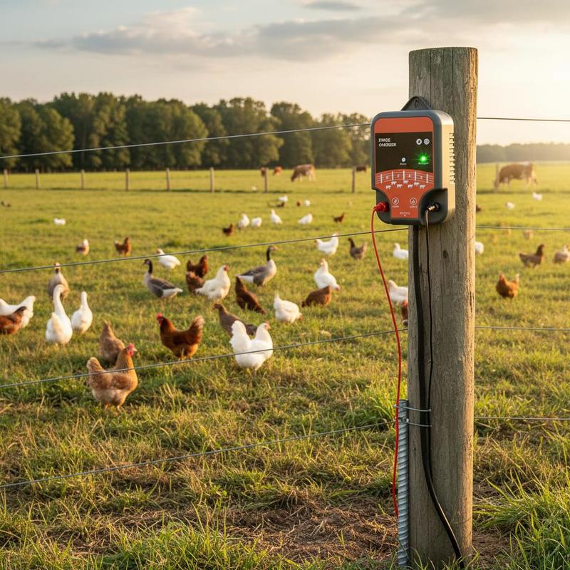 Livestock Energizer 10kV 2J Fo - đánh giá và giá Outdoor Power Plug In