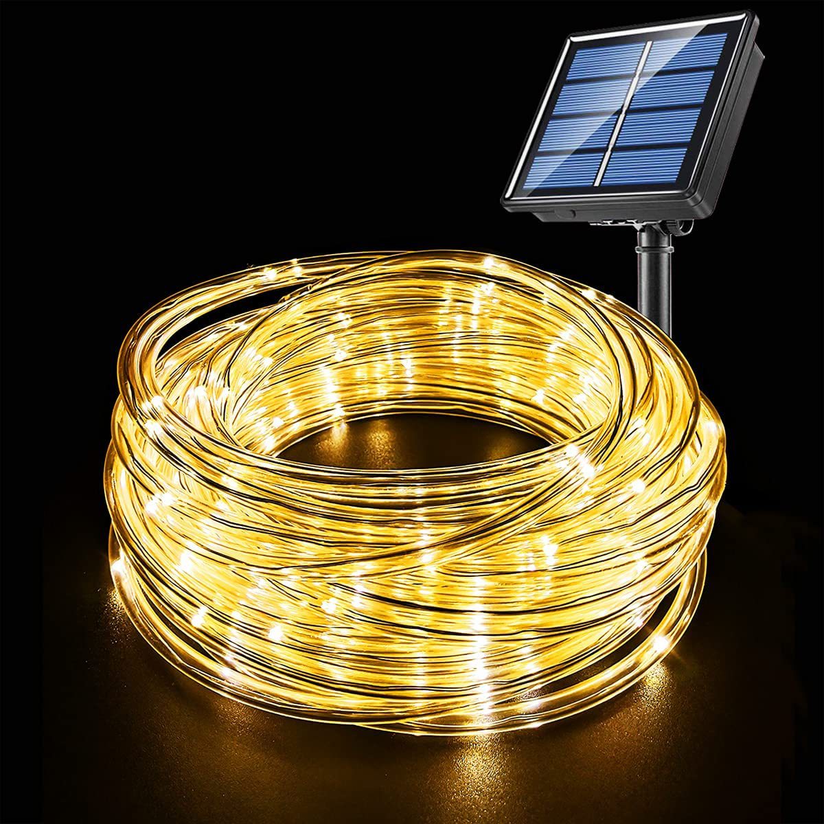 Outdoor Solar-Powered 120 LED  - đánh giá và giá Outdoor Use Power Strip