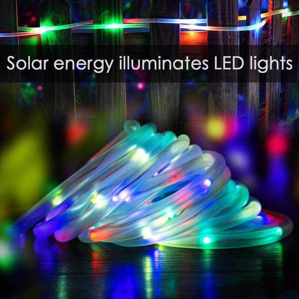 Outdoor Solar-Powered 120 LED  - đánh giá và giá Outdoor Use Power Strip