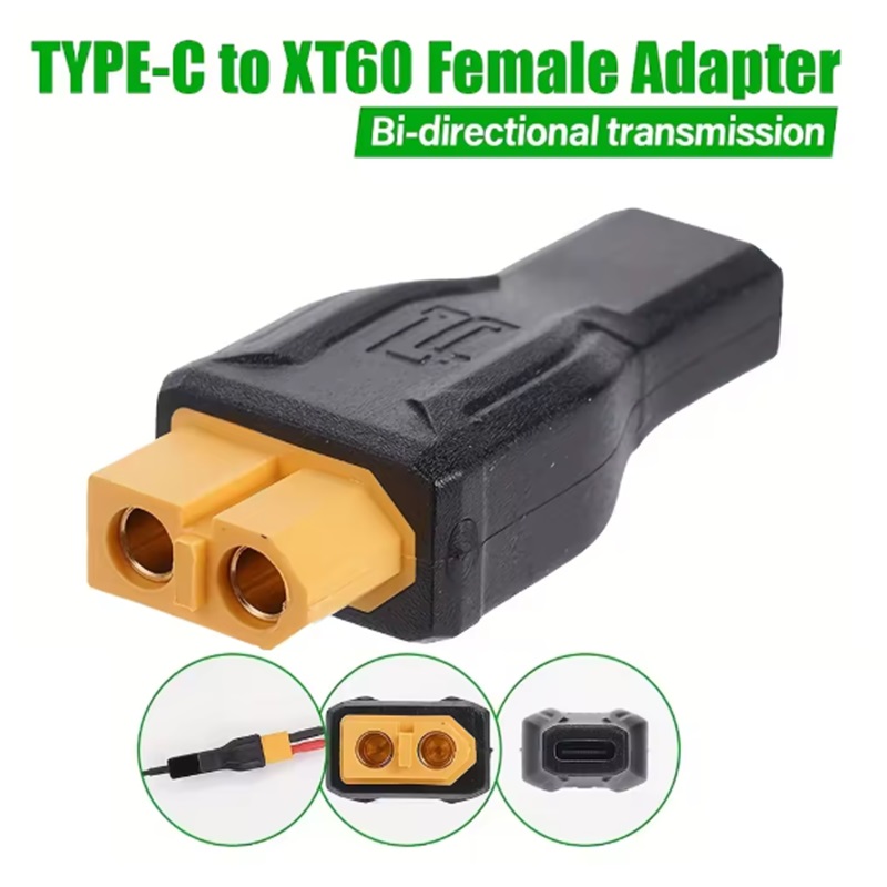 USB C Type C To XT60 Female Ad - đánh giá và giá Outdoor Power Adapter Usb C