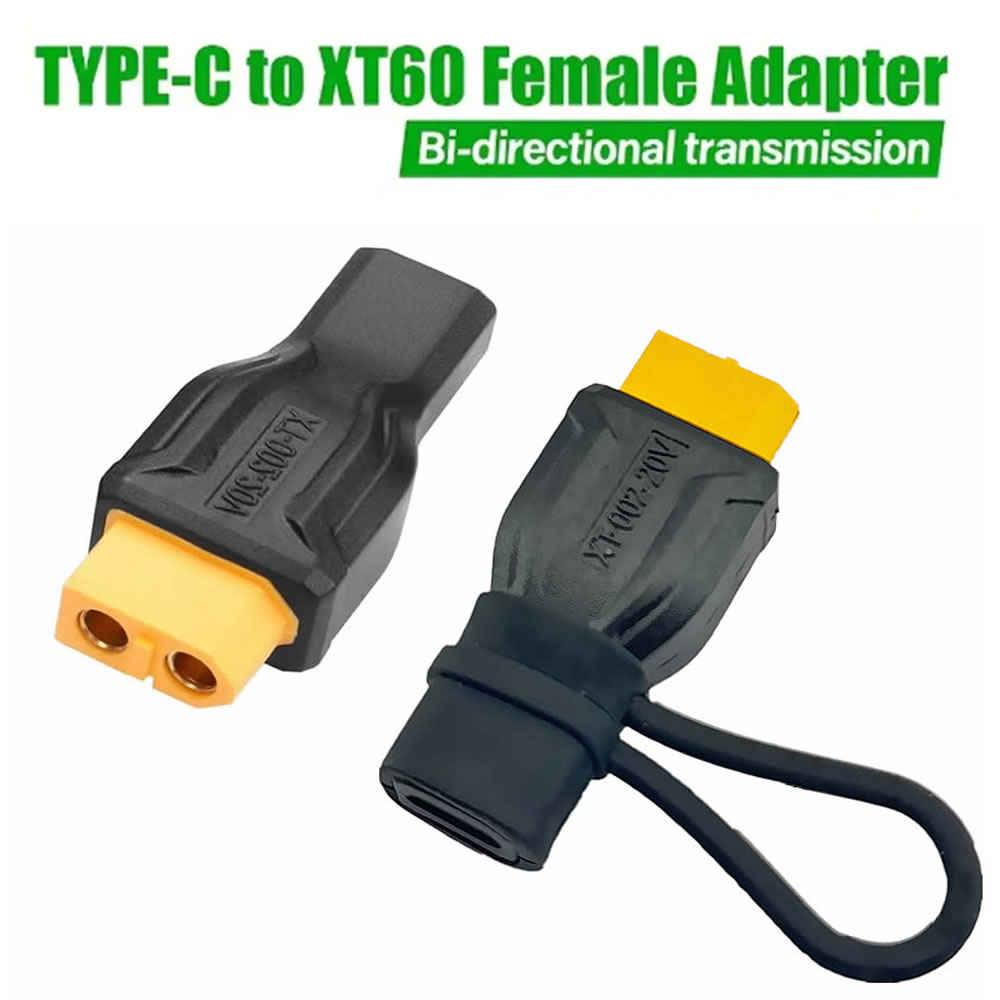 USB C Type C To XT60 Female Ad - đánh giá và giá Outdoor Power Adapter Usb C