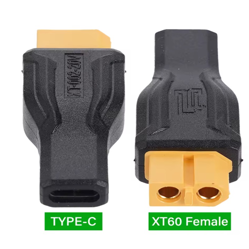 USB C Type C To XT60 Female Ad - đánh giá và giá Outdoor Power Adapter Usb C