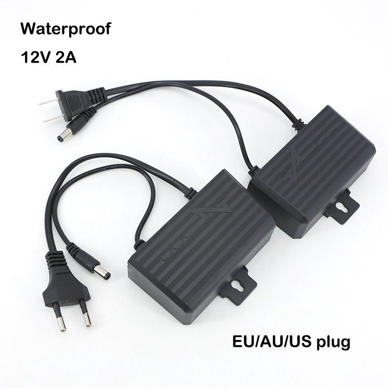 Waterproof AC 100V 240V to DC  - đánh giá và giá Outdoor Power Plug In