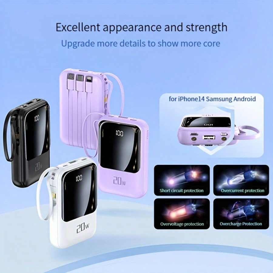 10000mAh Portable Charger, Pow - đánh giá và giá Outdoor Power Pack