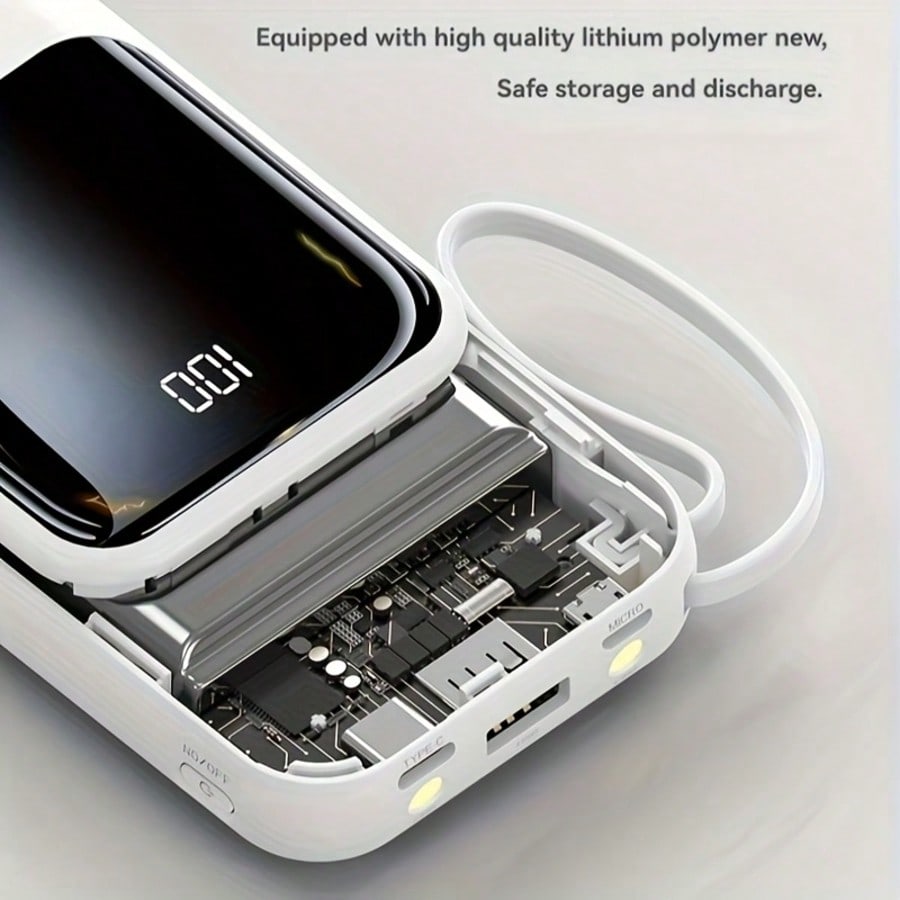 10000mAh Portable Charger, Pow - đánh giá và giá Outdoor Power Pack